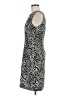 Ronni Nicole Paisley Black Cocktail Dress Size 6 - photo 5