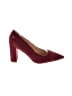 Tommy Hilfiger Burgundy Heels Size 11 - photo 1