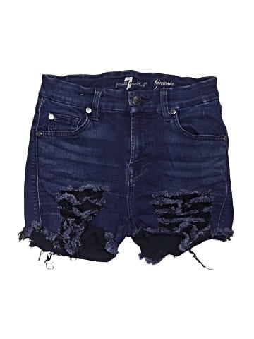 7 For All Mankind Denim Shorts (view 1)