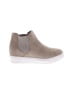 Steve Madden 100% Leather Gray Ankle Boots Size 7 1/2 - photo 1