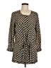 Maeve 100% Polyester Graphic Black Casual Dress Size M - photo 1