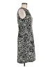 Ronni Nicole Paisley Black Cocktail Dress Size 6 - photo 4
