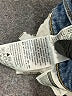 Levi's Hearts Blue Jeans Size 29 waist - photo 9