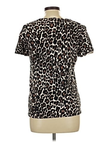 J.Crew Factory Store Short Sleeve Blouse (view 2)