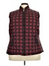 Karen Scott Sport 100% Polyester Argyle Red Vest Size 3X - photo 1