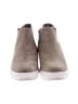 Steve Madden 100% Leather Gray Ankle Boots Size 7 1/2 - photo 2