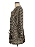 Maeve 100% Polyester Graphic Black Casual Dress Size M - photo 5