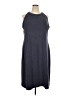 SPANX Solid Gray Casual Dress Size 3X - photo 1