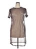 Forever 21 Plus Silver Casual Dress Size 0X - photo 1
