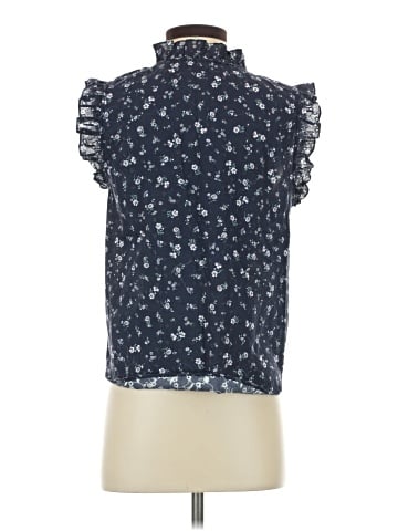 1.State Short Sleeve Blouse (view 2)
