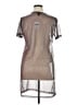 Forever 21 Plus Silver Casual Dress Size 0X - photo 2