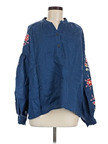 Unbranded Long Sleeve Blouse (view 1)