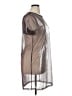 Forever 21 Plus Silver Casual Dress Size 0X - photo 4