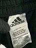 Adidas 100% Polyester Black Track Pants Size 10 - 12 - photo 3
