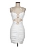 Beginning Boutique White Cocktail Dress Size 8 - photo 1
