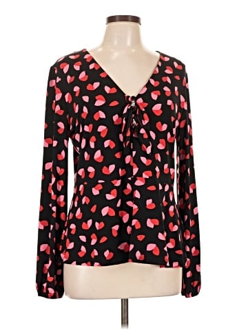 MICHAEL Michael Kors Long Sleeve Blouse (view 1)