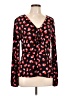 MICHAEL Michael Kors Black Long Sleeve Blouse Size L - photo 1