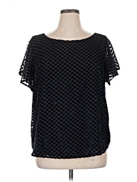 Ann Taylor Loft Short Sleeve Blouse