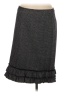 Talbots Tweed Gray Casual Skirt Size 8 - photo 1