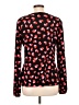 MICHAEL Michael Kors Black Long Sleeve Blouse Size L - photo 2