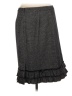Talbots Tweed Gray Casual Skirt Size 8 - photo 2