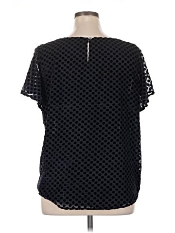 Ann Taylor LOFT Short Sleeve Blouse (view 2)