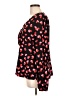 MICHAEL Michael Kors Black Long Sleeve Blouse Size L - photo 5