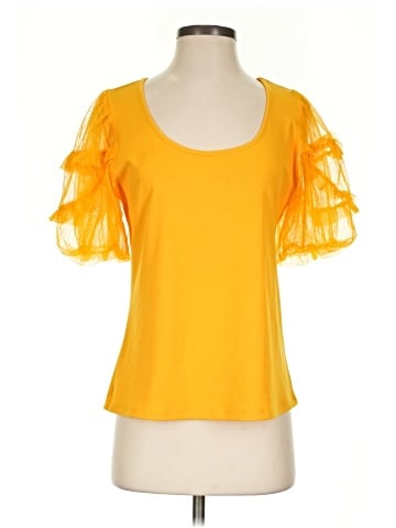 Marc New York Andrew Marc Short Sleeve Top (view 1)