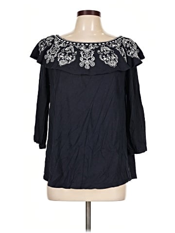 J.Jill 3/4 Sleeve Blouse (view 1)
