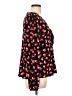 MICHAEL Michael Kors Black Long Sleeve Blouse Size L - photo 4