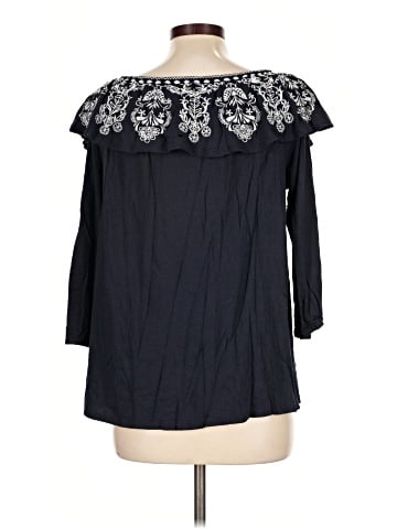 J.Jill 3/4 Sleeve Blouse (view 2)