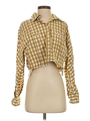 Zara Long Sleeve Blouse (view 1)