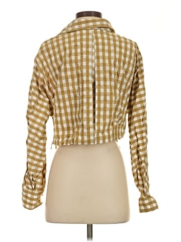 Zara Long Sleeve Blouse (view 2)