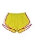 Nike 100% Polyester Color Block Yellow Athletic Shorts Size L - photo 1