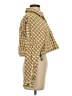 Zara Checkered-gingham Yellow Long Sleeve Blouse Size S - photo 4