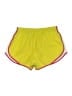 Nike 100% Polyester Color Block Yellow Athletic Shorts Size L - photo 2