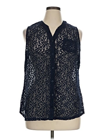 Style&Co Sleeveless Blouse (view 1)