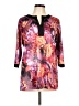Haband! 100% Polyester Purple 3/4 Sleeve Blouse Size L - photo 1