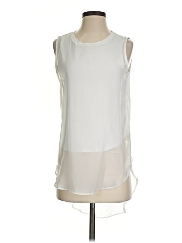 CALVIN KLEIN JEANS Sleeveless Blouse (view 1)