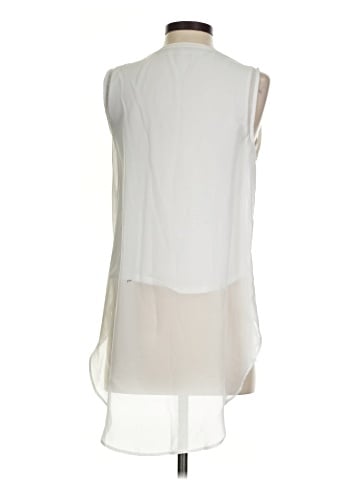 CALVIN KLEIN JEANS Sleeveless Blouse (view 2)