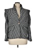 Walter Baker 100% Cotton Houndstooth Black Blazer Size XL - photo 1