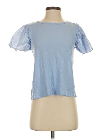 Ann Taylor LOFT Short Sleeve Top (view 1)
