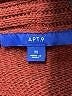 Apt. 9 Burgundy Cardigan Size M - photo 7