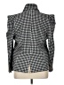 Walter Baker 100% Cotton Houndstooth Black Blazer Size XL - photo 2