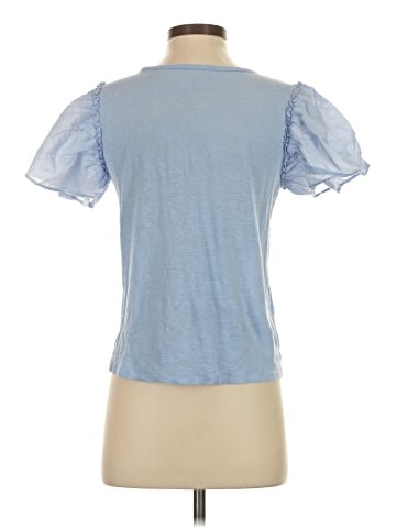 Ann Taylor LOFT Short Sleeve Top (view 2)