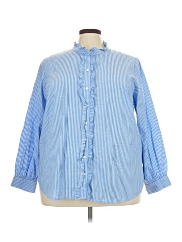 Old Navy Long Sleeve Button-Down Shirt (view 1)