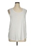 J.Crew Silver Sleeveless T-Shirt Size XL - photo 1