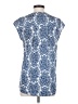Daniel Rainn 100% Polyester Blue Sleeveless Blouse Size S - photo 2