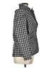 Walter Baker 100% Cotton Houndstooth Black Blazer Size XL - photo 4