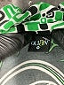 Olian Paisley Green Cocktail Dress Size M - photo 6